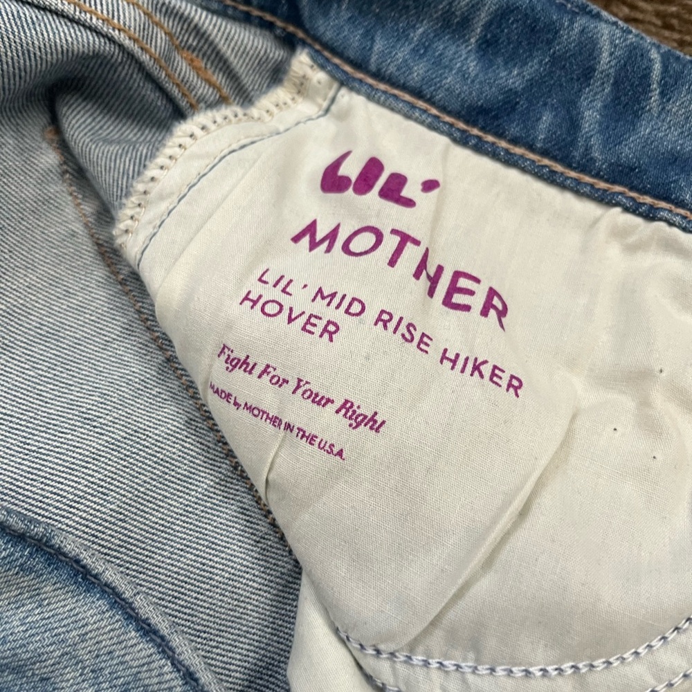 Mother Lil’ Midrise Hiker Hover - Picture 5 of 9